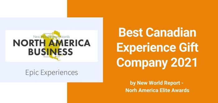 Best Experience Gift Company