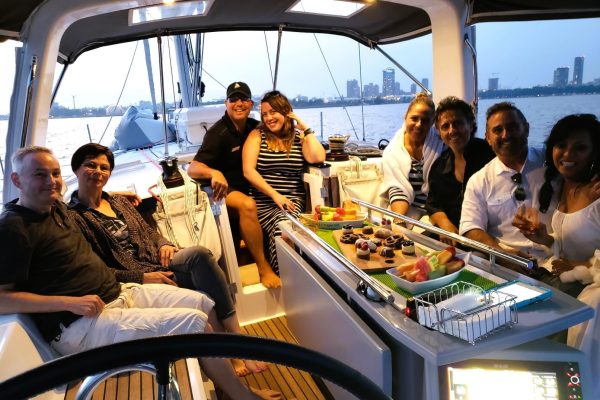 Friday Wine & Cheese Sail Toronto