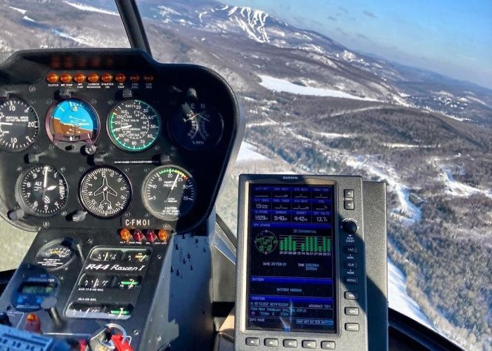 Heli-Tremblant Helicopter tour