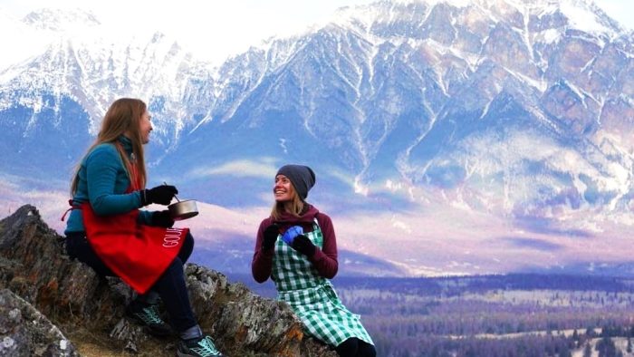 Jasper Peak-Nic Experience