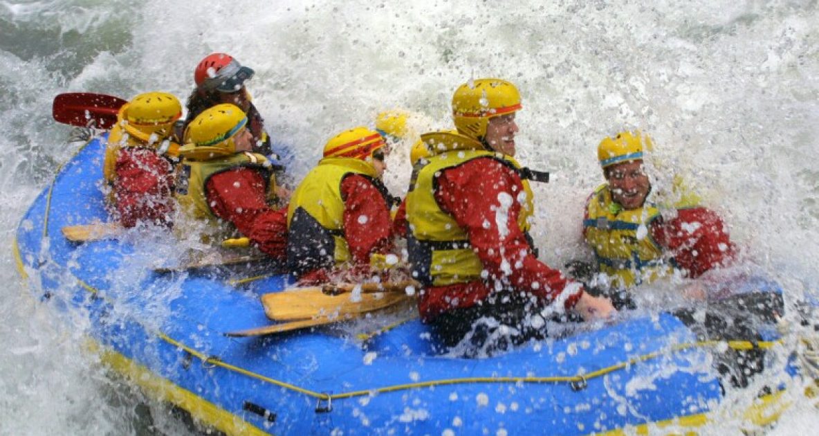 Kananaskis Water Rafting