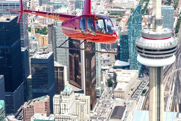 Private Helicopter Tour Toronto
