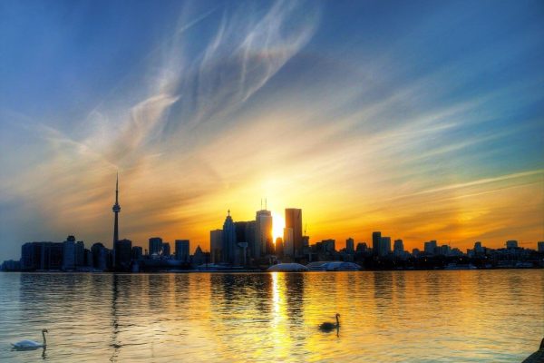 Toronto Sunset Sail